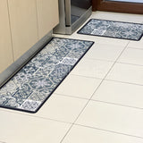 ¡OPORTUNIDAD ÚNICA! Set Alfombras de Cocina Verde Oliva Antideslizante y Absorbente