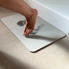 Piso Antibacterial Secado Ultra Rápido Original Diatomitas 60x40cms