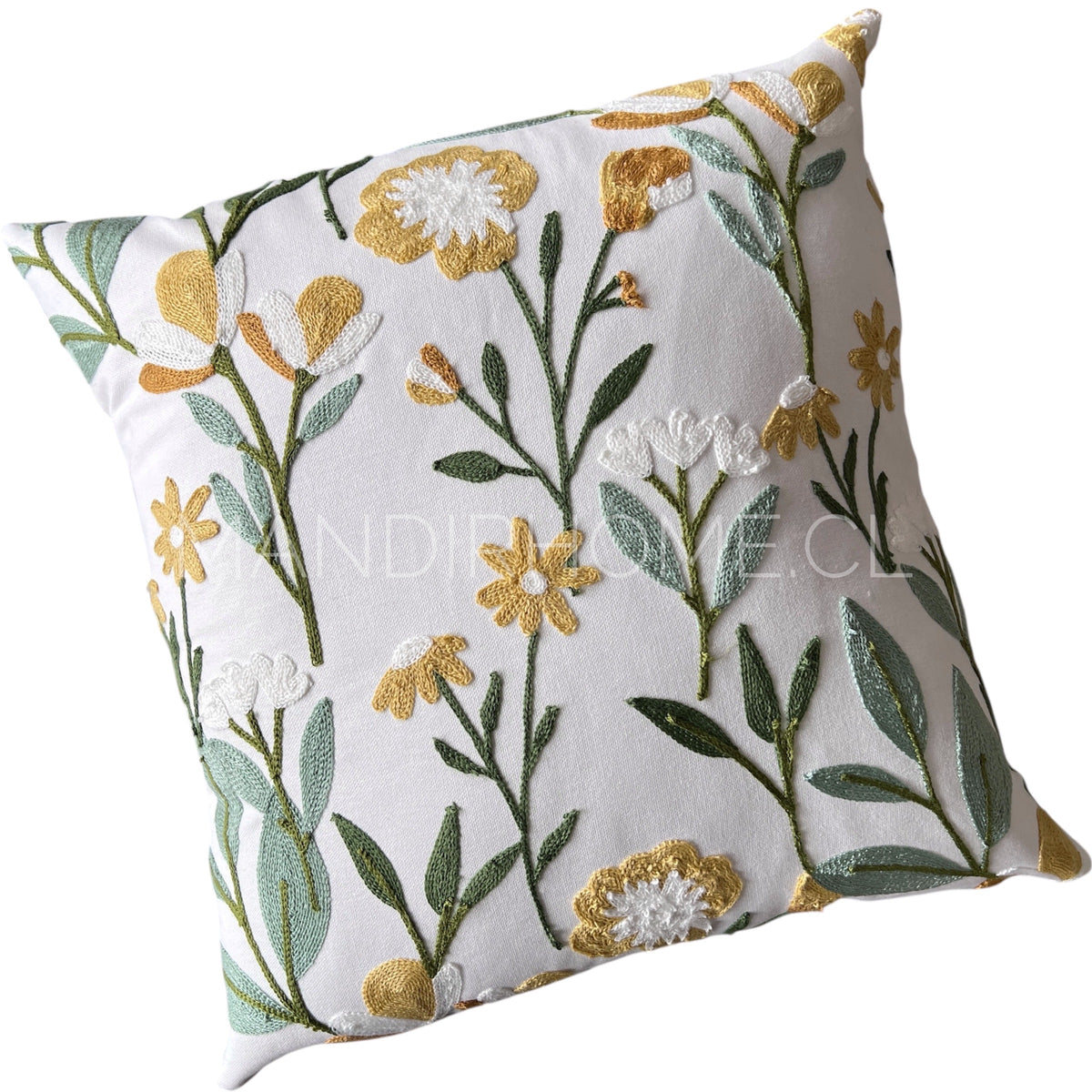 Funda de Cojín Bordada Cartagena 45x45cms