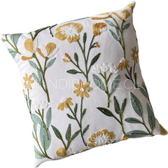 Funda de Cojín Bordada Cartagena 45x45cms