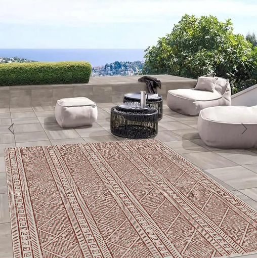 Alfombra Vinílica Hanan Pacha 220x140cms/ A PEDIDO