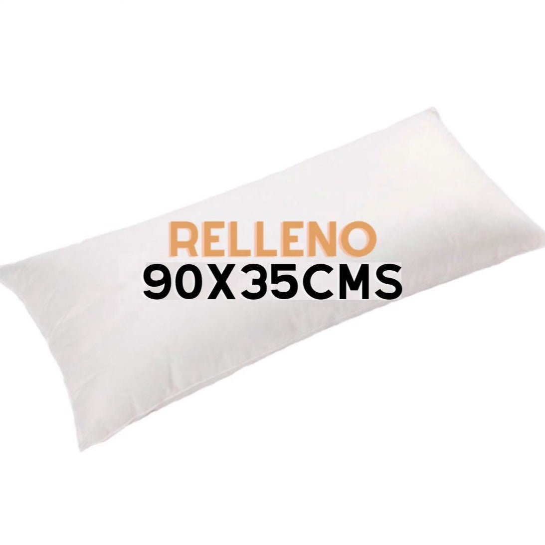 Relleno lumbar 90X35cms 500 gr.