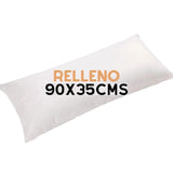 Relleno lumbar 90X35cms 500 gr.