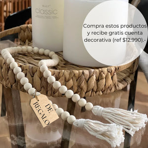 COMBO Fundas Natural Rústico Lino Yute Fleco Cuadrada