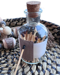 Botella Fósforos XL Negro