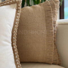 SET 2 NATURAL LINO ARPILLERA YUTE RÚSTICO + REGALO