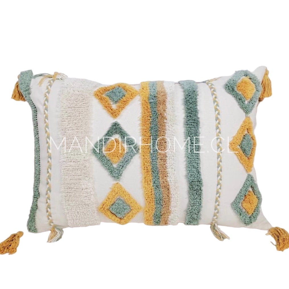 Funda Almohada Bohemia Daniela 50x70cms