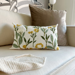 Funda de Cojín Bordada Cartagena 50x30cms