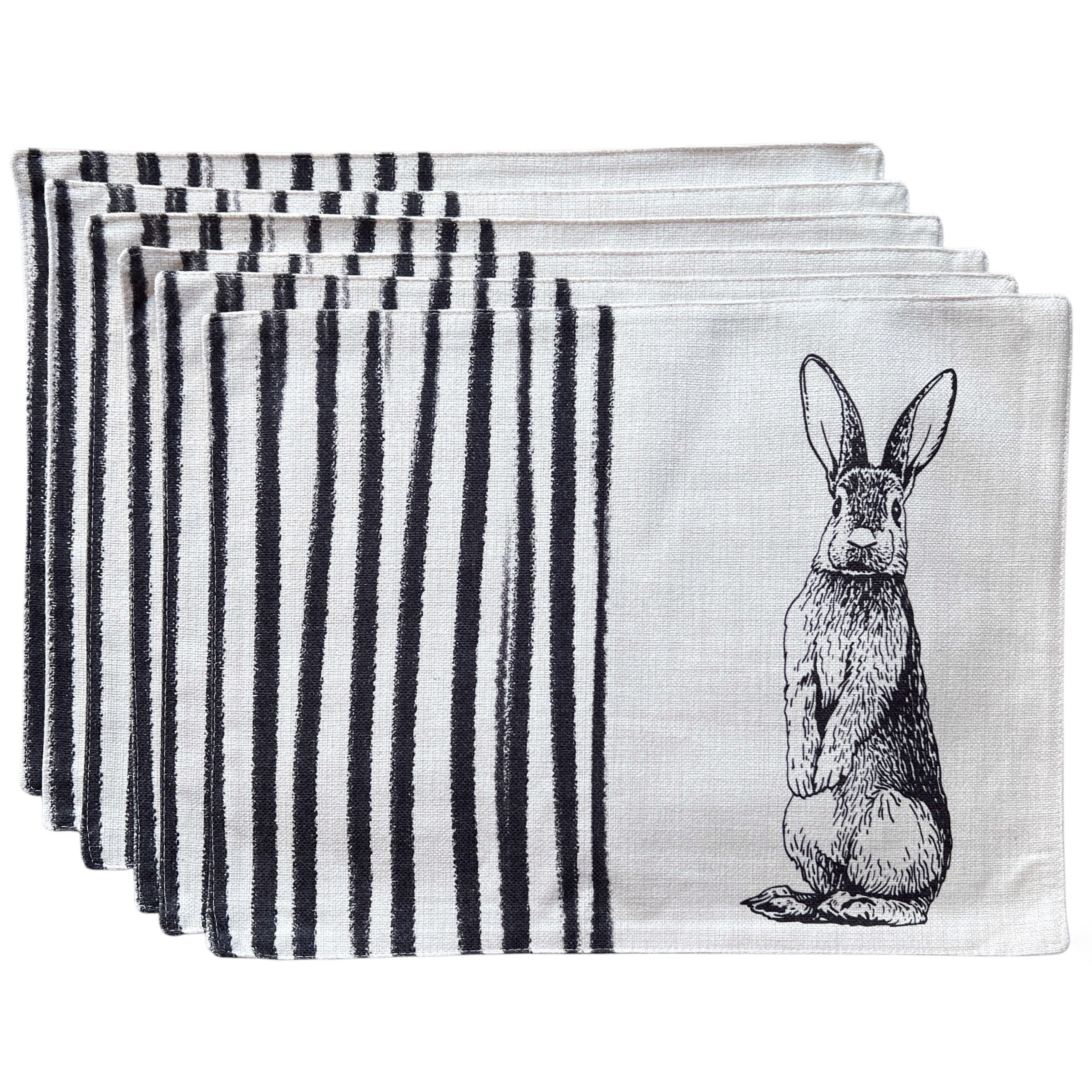 SET 6 Individuales Tela Repelente y Antimanchas