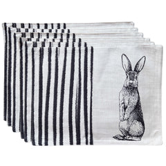 SET 6 Individuales Tela Repelente y Antimanchas