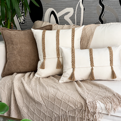 SET 5 FUNDAS PREMIUM BEIGE ALHAMBRA + CUENTA GRATIS