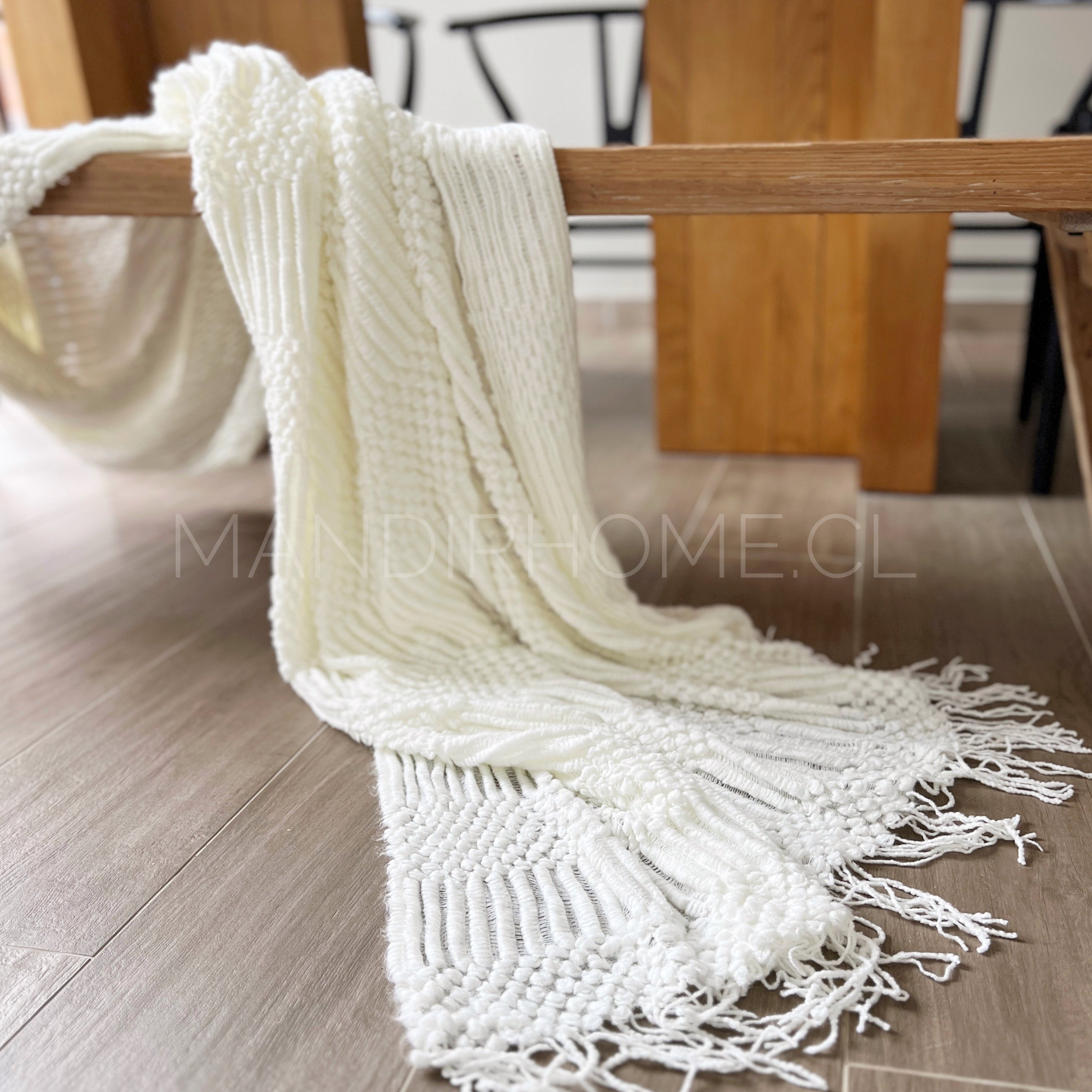 Manta Crudo Esperanza 210x120cms