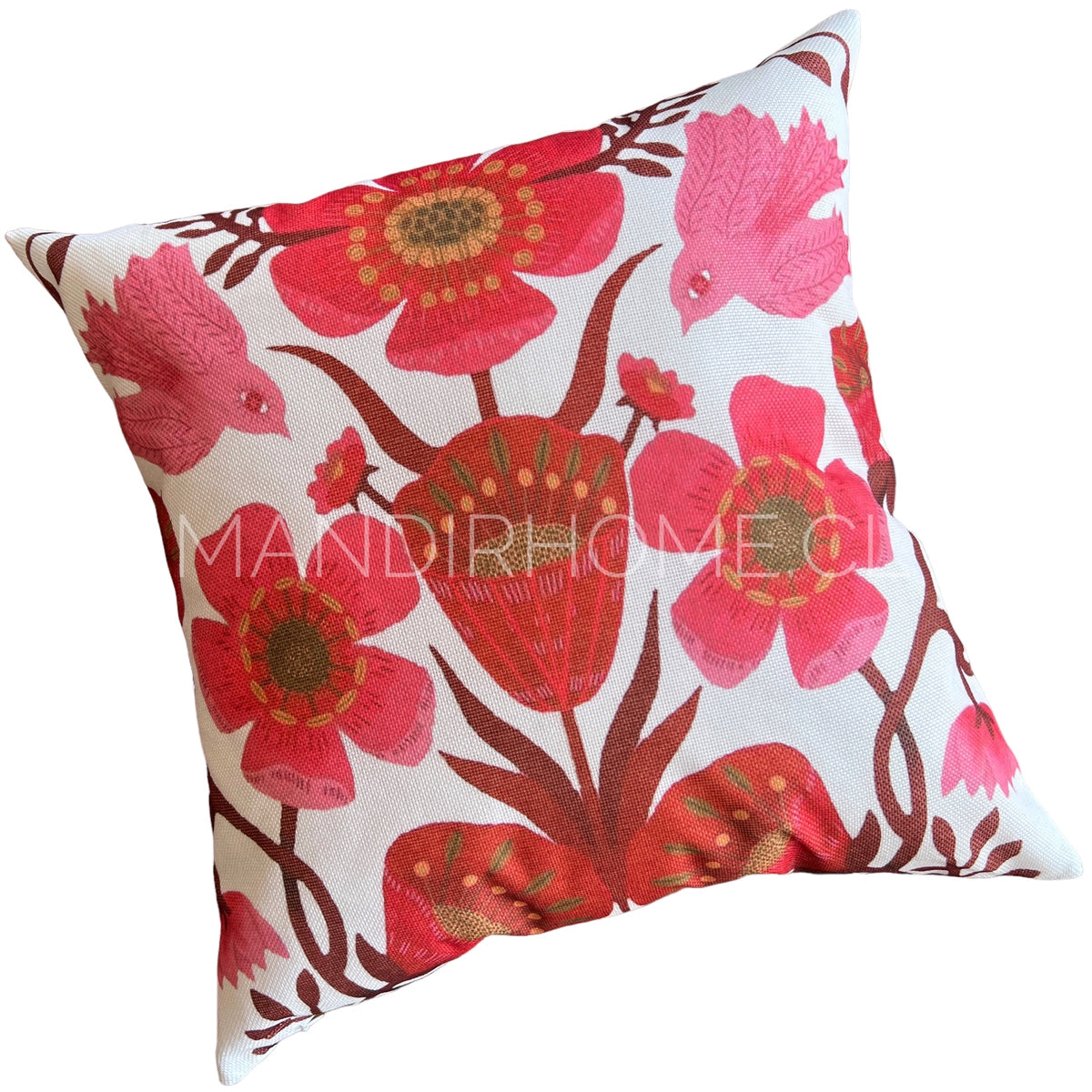 ¡Queda 1! Funda de Cojín Estampada Mexico Lindo 2 Cuadrada