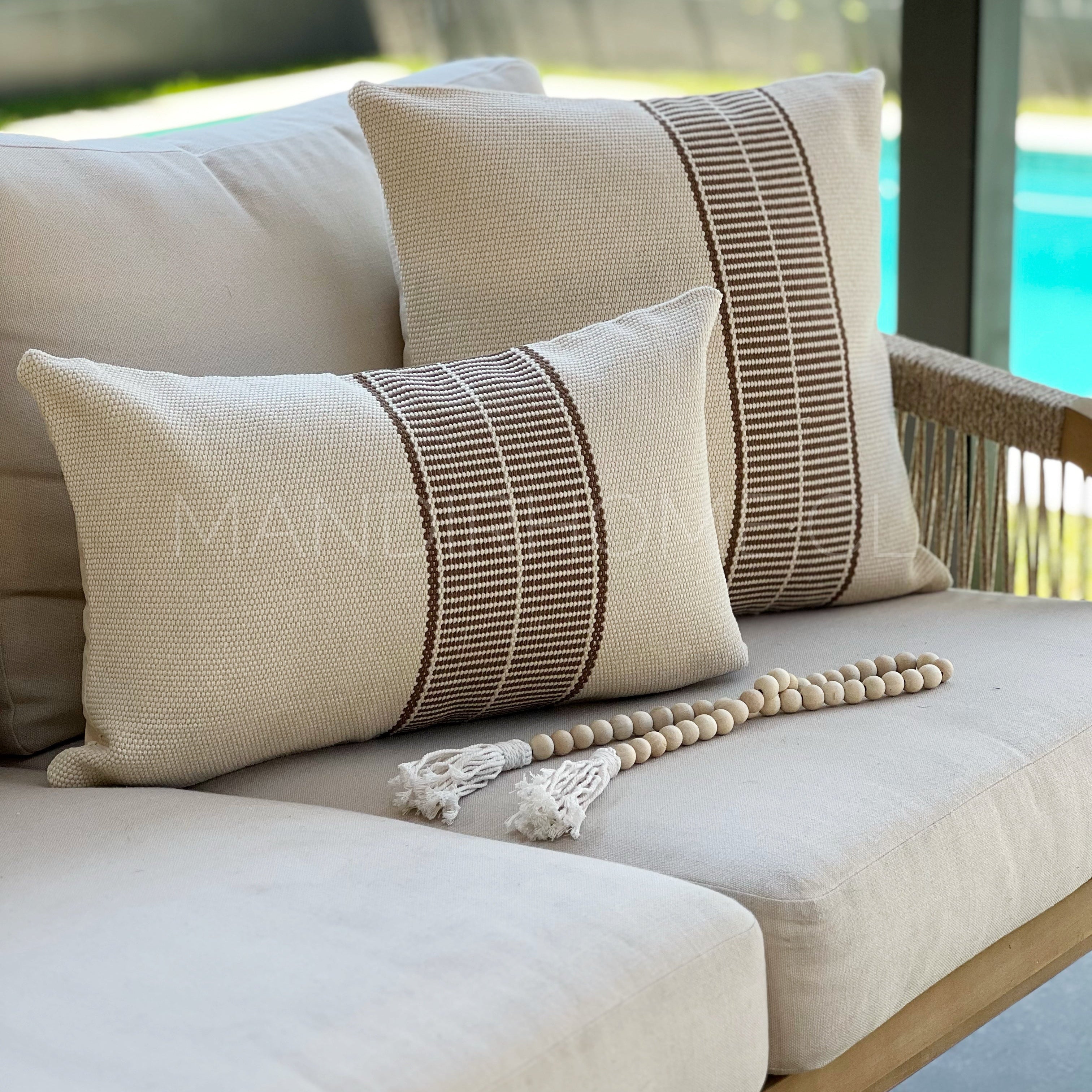 SET 2 FUNDAS ORIGEN - ESTILO NATURAL CHIC + REGALO