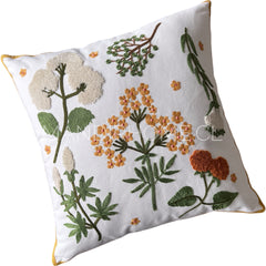 Funda de Cojín Bordada Bariloche 45x45cms