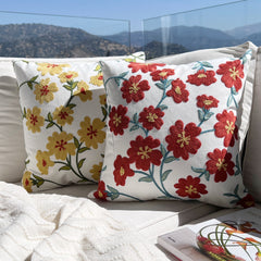 Funda de Cojín Bordado Floripa 2 45x45cms