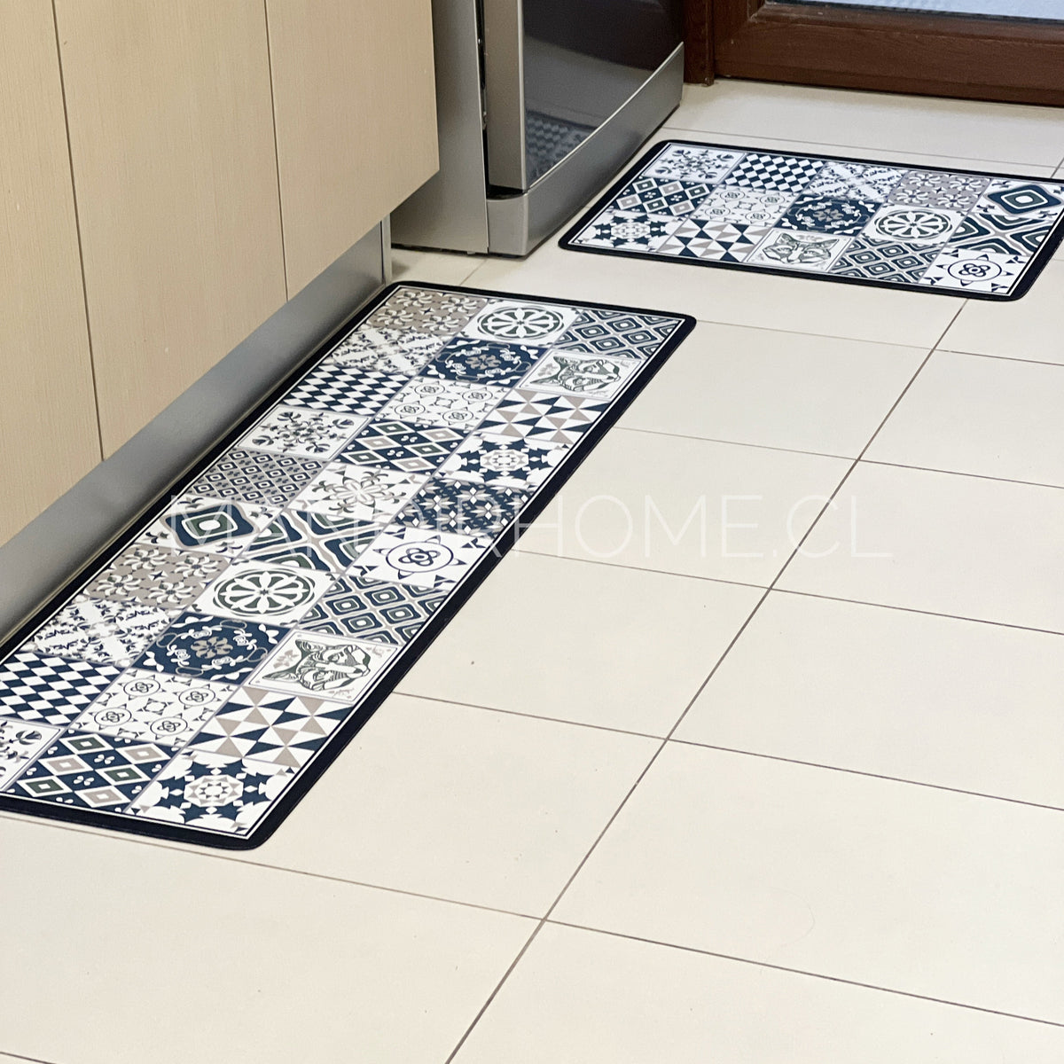 ¡Best Seller! Set Alfombras de Cocina Antideslizante y Absorbente