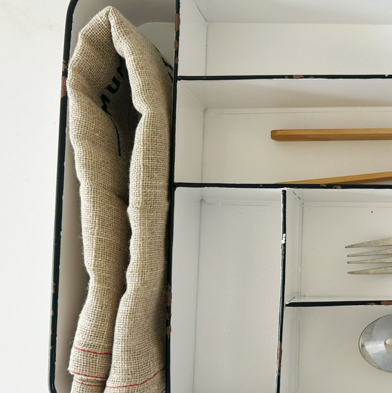 Paño Cocina Arpillera 58x43cms