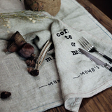 Paño Cocina Arpillera 58x43cms