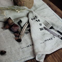 Paño Cocina Arpillera 58x43cms