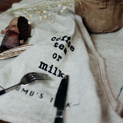 Paño Cocina Arpillera 58x43cms