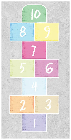 Alfombra Vinílica Luche 110x140cms/ A PEDIDO