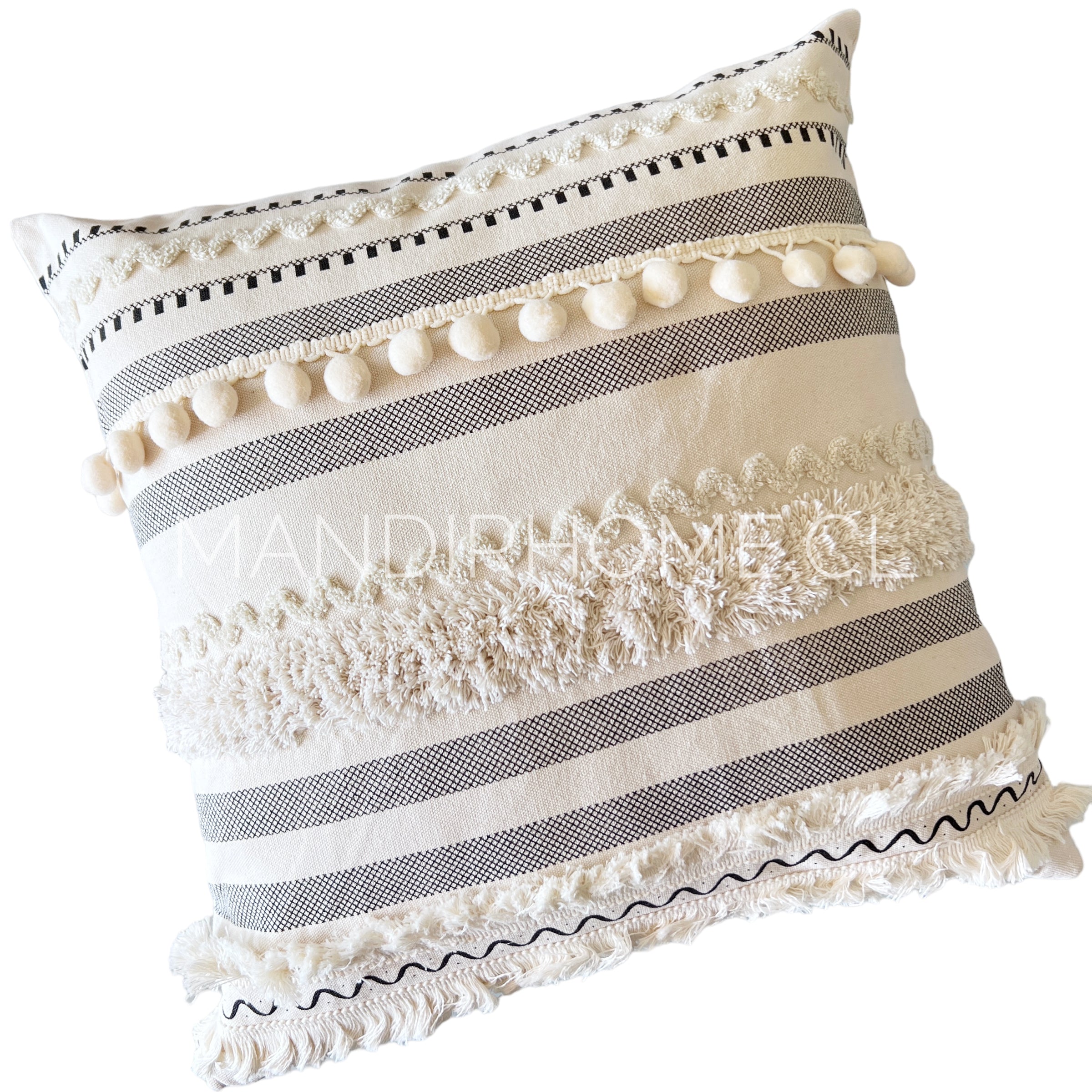 Funda Boho Renata Cuadrada