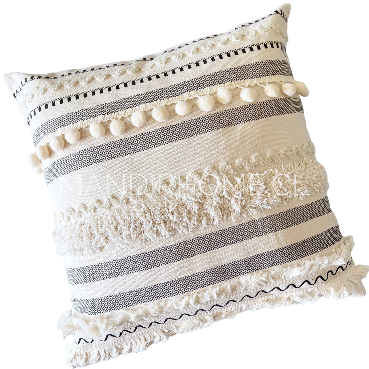 Funda Boho Renata Cuadrada