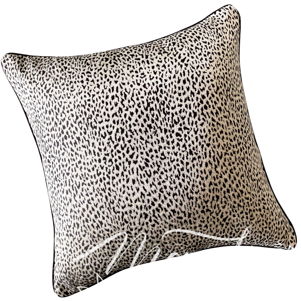 ¡Queda 1! Funda de Cojín Madagascar Leopardo Raso