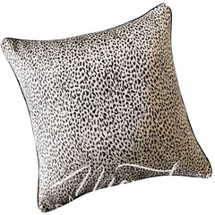 ¡Queda 1! Funda de Cojín Madagascar Leopardo Raso