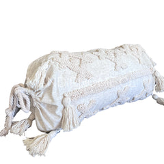 ¡Queda 1! Funda de Cojín Boho Caramelo 60x30cms