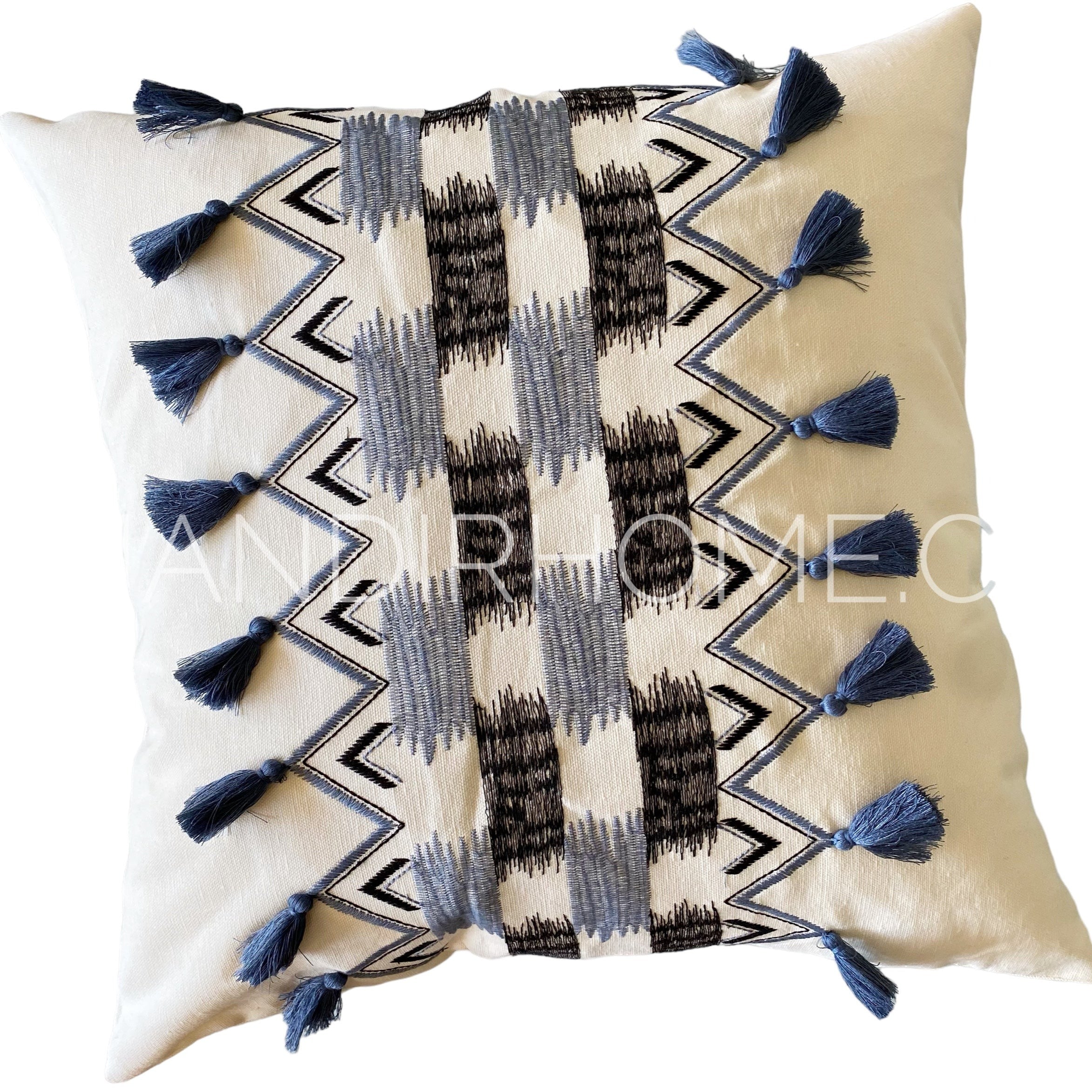 Funda Cojín Bohemio Milano XL 50x50cms