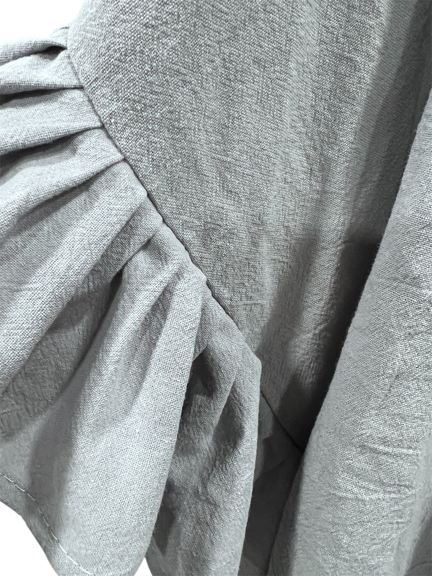 Paño Cocina Vuelos Gris 68x55cms