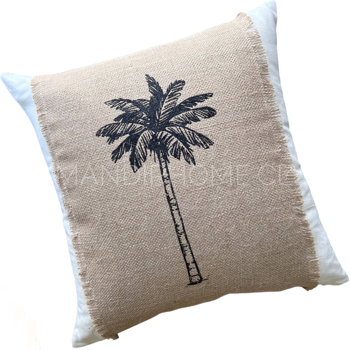 Funda Bohemia Palma 2 Yute Cuadrada