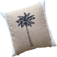 Funda Bohemia Palma 2 Yute Cuadrada