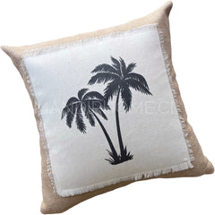 Funda Bohemia Palma 3 Yute Cuadrada