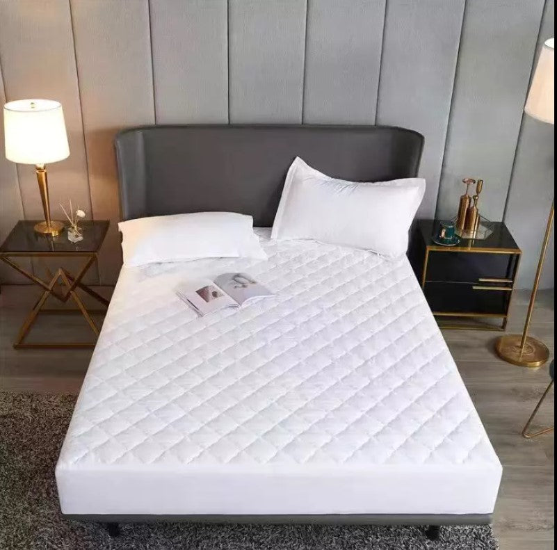 Cubre Colchón Impermeable KING + Funda de Almohada