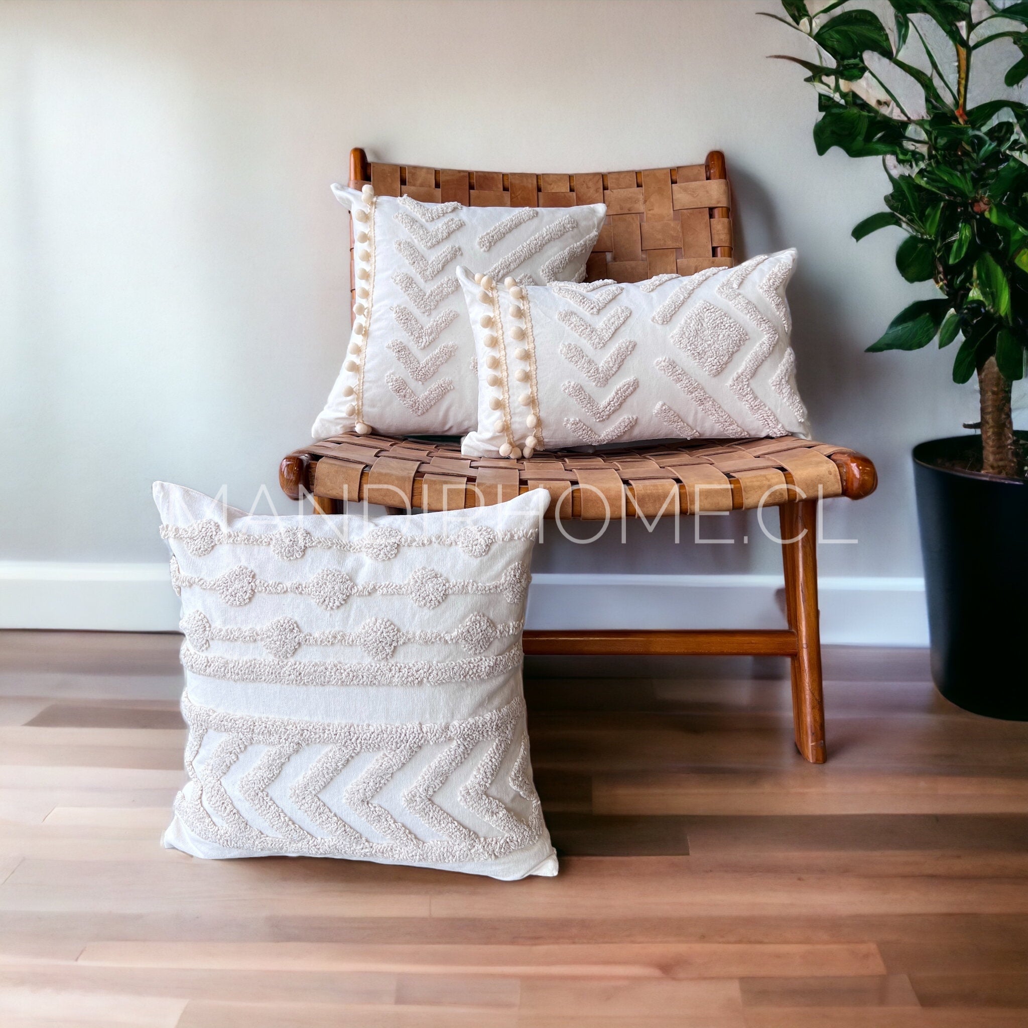 Funda Bohemia Aruba Cuadrada