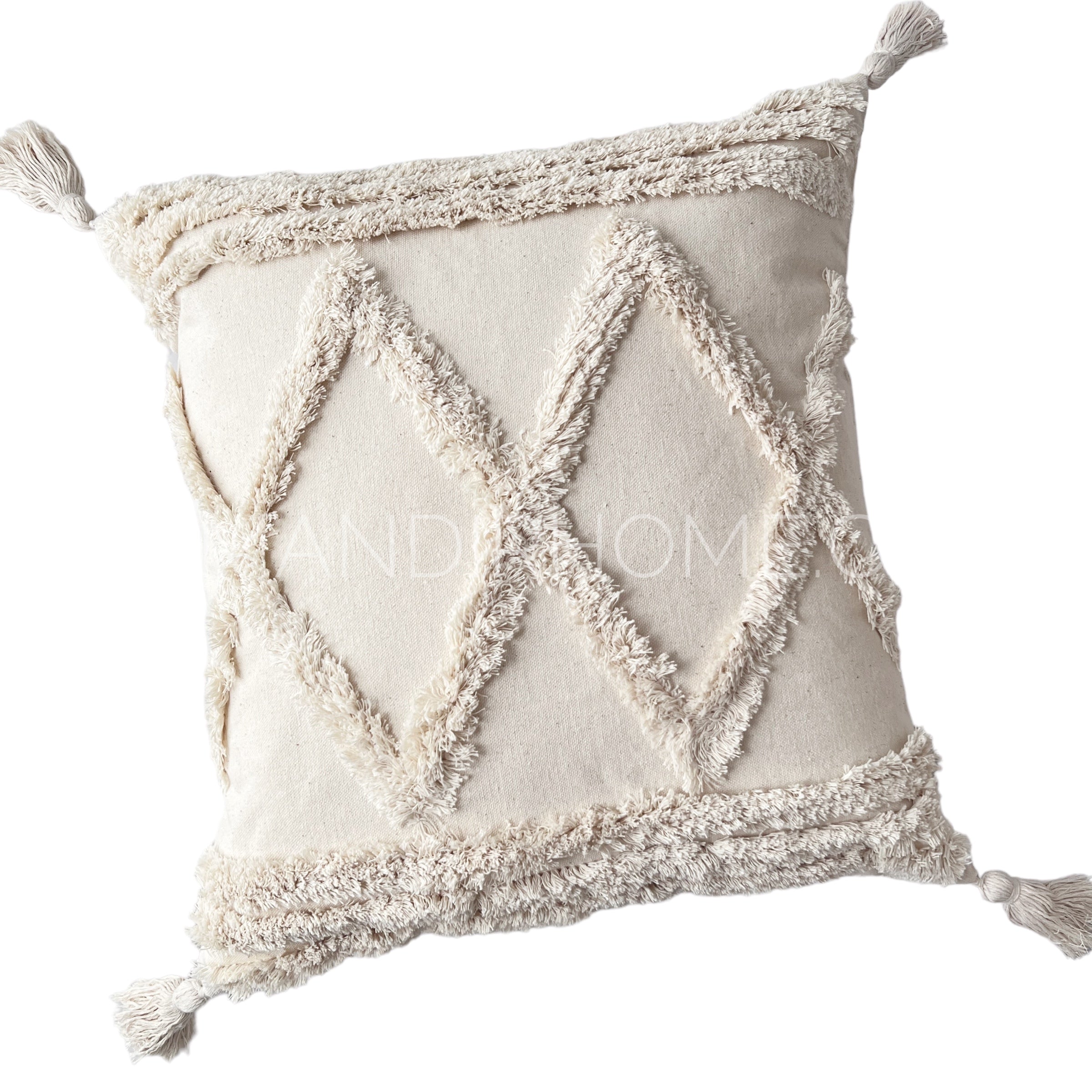 Funda de Cojín Boho Camila Cuadrado