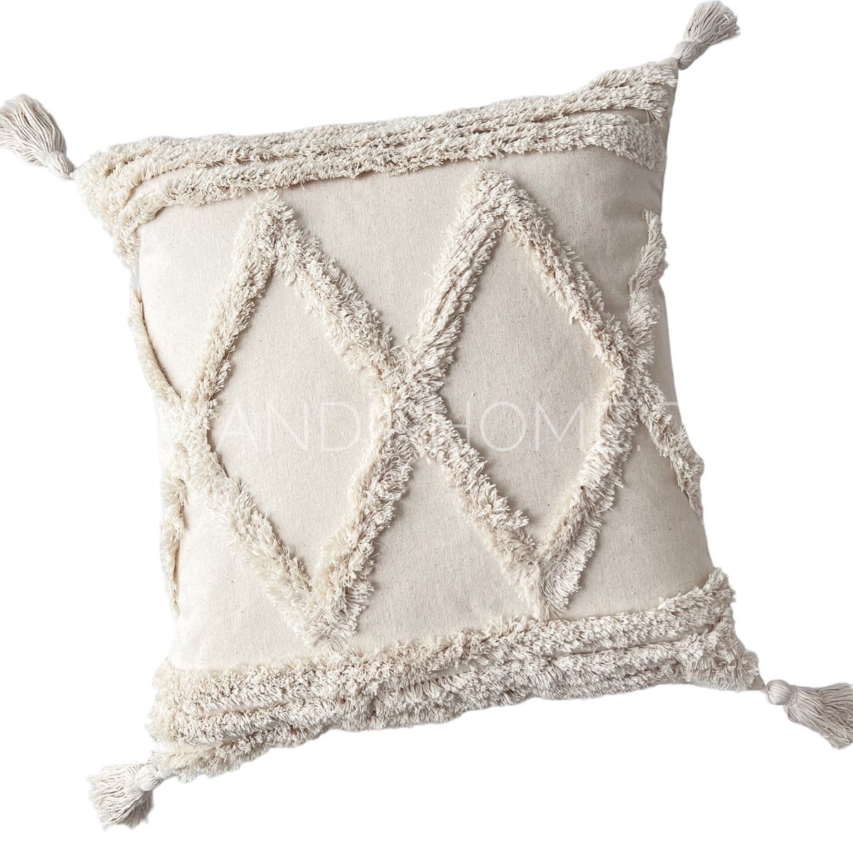 Funda de Cojín Boho Camila Cuadrado