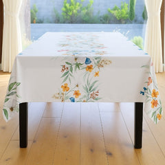 Mantel Rectangular Encanto/ Repelente a Líquidos Resistente a Manchas 140x220 cms