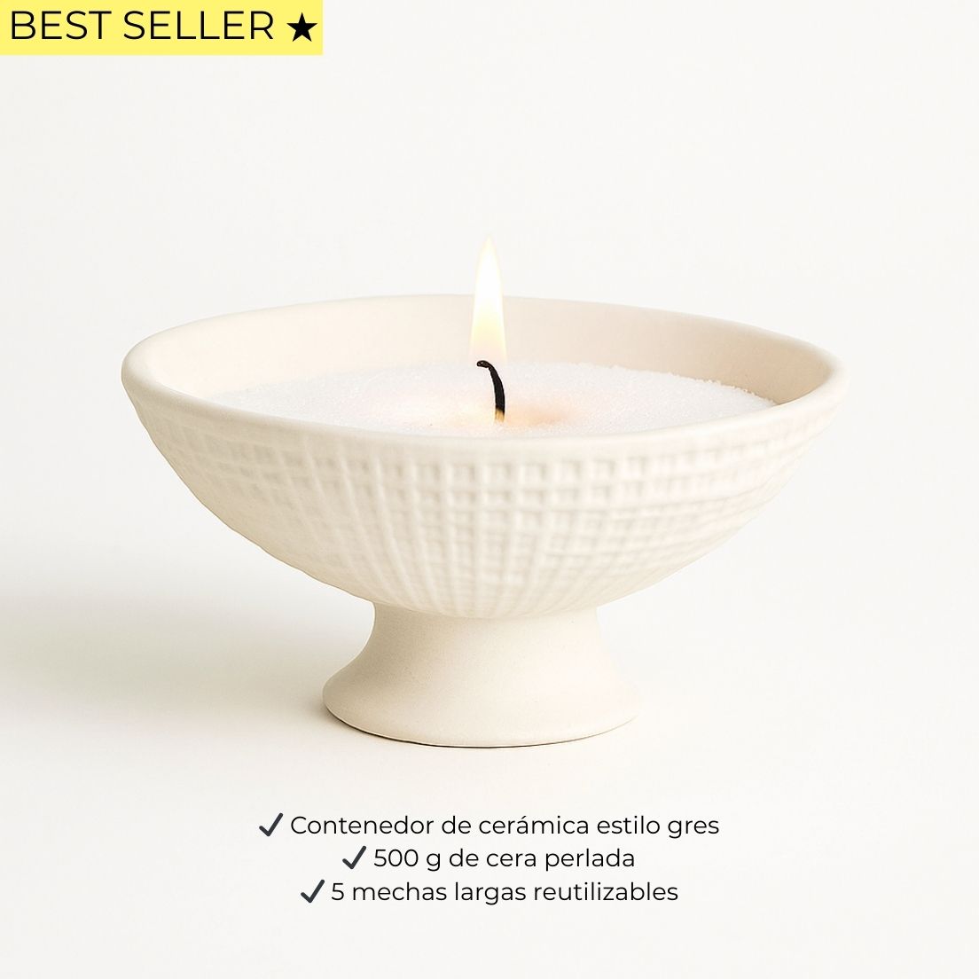 Kit Vela Eterna – Iluminación infinita