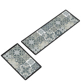 ¡NEW! Set Alfombras de Cocina Verde Oliva Antideslizante y Absorbente