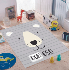 Alfombra Vinílica Don Oso 110x140cms/ A PEDIDO