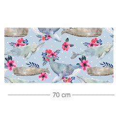 Office Pad Ballenas En Primavera