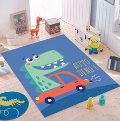 Alfombra Vinílica Auto Dino 110x140cms/ A PEDIDO