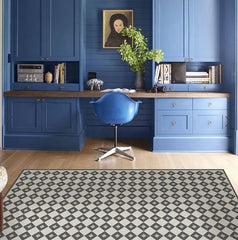 Alfombra Vinílica Dama Vintage 220x140cms/ A PEDIDO