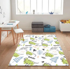 Alfombra Vinílica Dino Aventura 140x160cms/ A PEDIDO