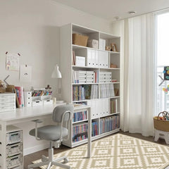 Alfombra Vinílica Rombo Arena 220x140cms/ A PEDIDO