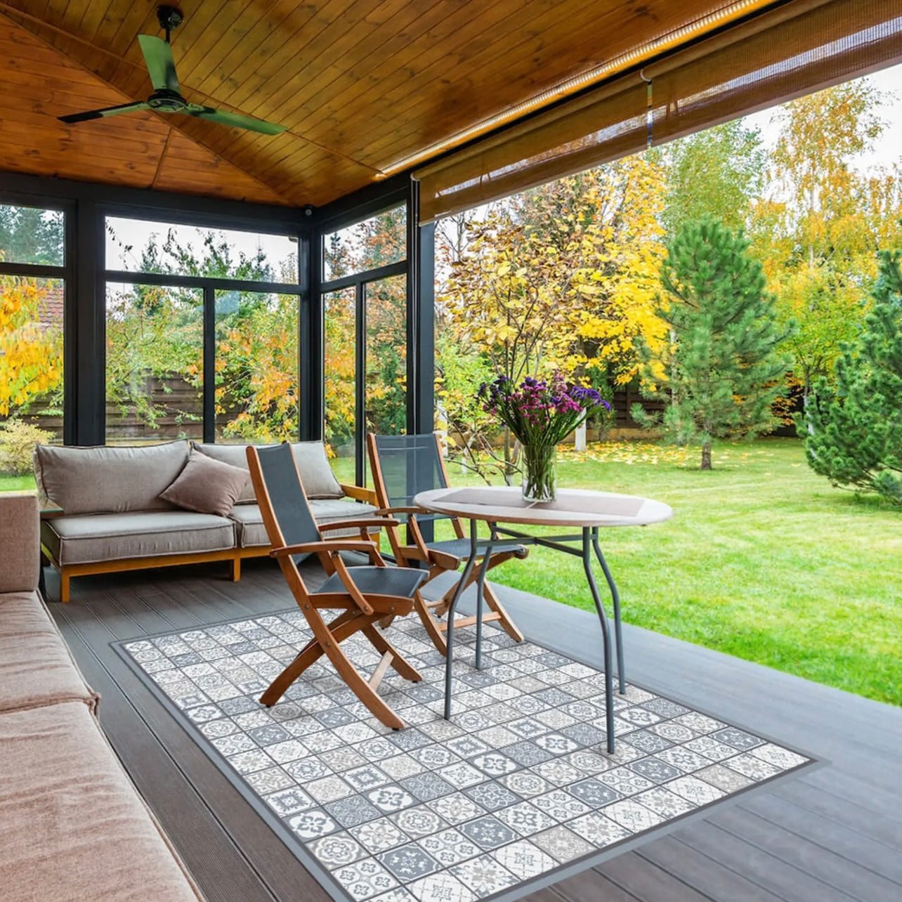 Alfombra Vinílica Florencia 220x140cms/ A PEDIDO